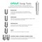 Cricut Maker Knife Blade and Housing, Wavy Blade and Engraving Tip Bundle